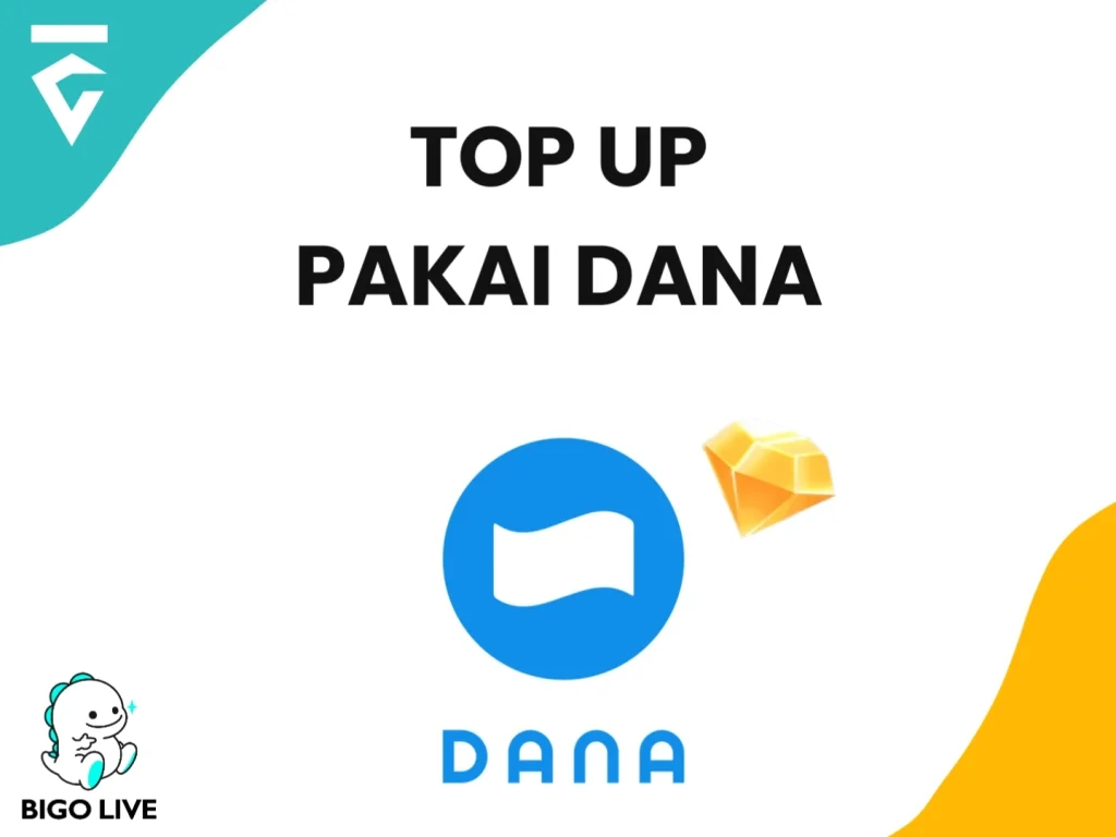 top up bigo live via dana