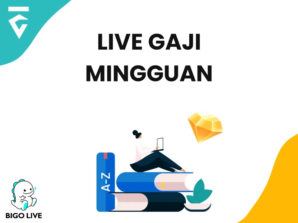 aplikasi live streaming gaji mingguan