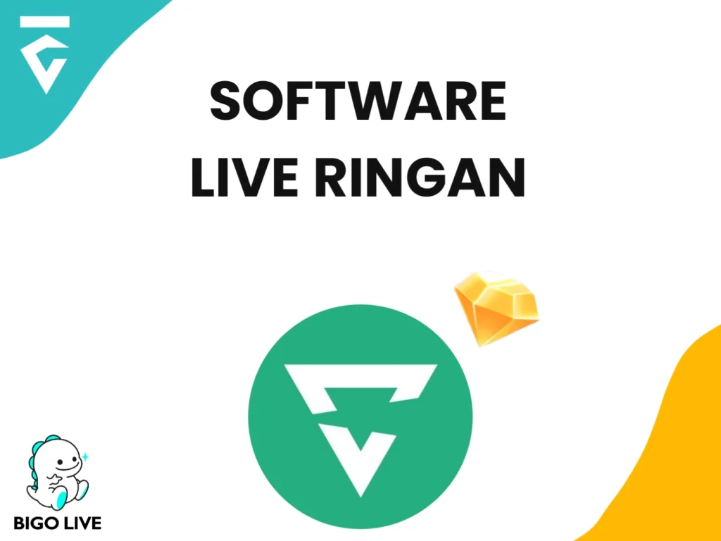 software live streaming PC ringan